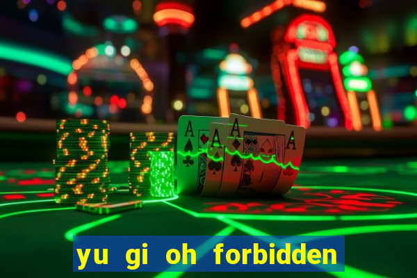 yu gi oh forbidden memories guia